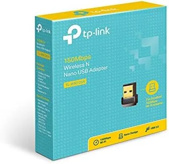 The TP-Link USB WiFi Adapter for PC(TL-WN725N), N150 Wireless Network Adapter in real use