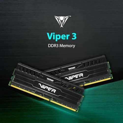 Close view of the memory modules seated in the motherboard DIMM slots