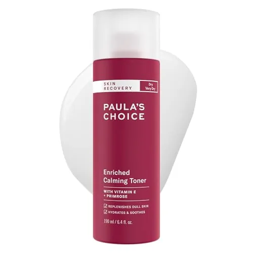 Paula's Choice Skin Recovery Calming Toner for Sensitive Skin, 6.4 Fl Oz | Soothing Review: Tested and Rated