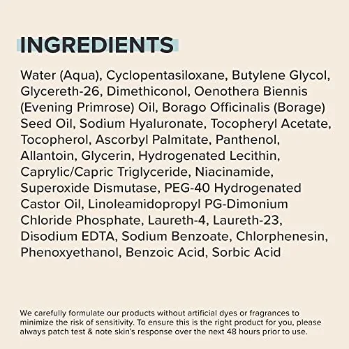 The Paula's Choice Skin Recovery Calming Toner for Sensitive Skin, 6.4 compared in context