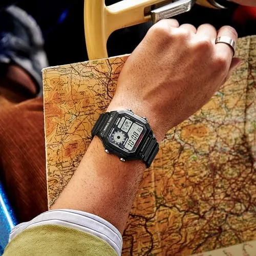 The Casio AE1200WH Series | Men's Digital Watch | 100M WR in real use