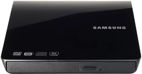 Samsung Slim Portable External DVD Writer Review: USB Disc Access for a Modern Laptop