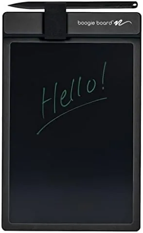 Boogie Board Basics Reusable Writing Pad - Digital Drawing Tablet, LCD Writing Pad with Review: Tested and Rated