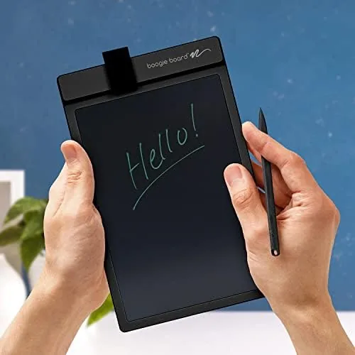 Another view of the Boogie Board Basics Reusable Writing Pad - Digital Drawing Tablet