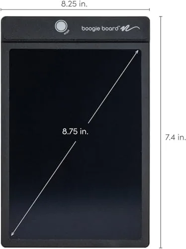 The Boogie Board Basics Reusable Writing Pad - Digital Drawing Tablet compared in context