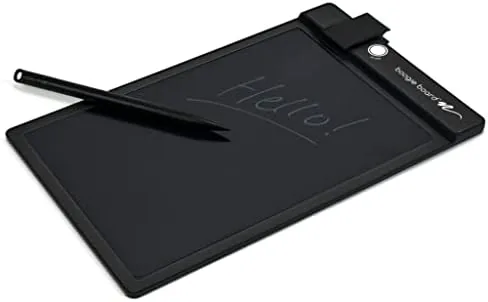 Testing the Boogie Board Basics Reusable Writing Pad - Digital Drawing Tablet over two weeks