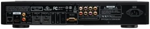 Close look at the OPPO BDP-103 Universal 3D Blu-ray Player + Roku Streaming Stick (Bundle) build quality