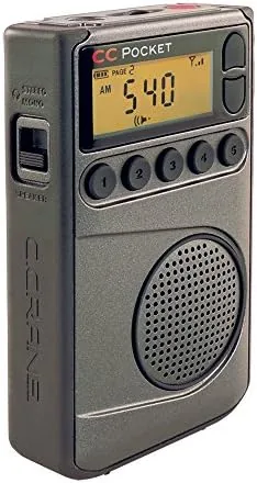 C. Crane CC Pocket AM FM and NOAA Weather Radio with Clock and Sleep Review: Tested and Rated