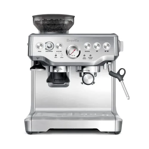 Breville BES870XL Barista Express Espresso Machine, Brushed Stainless Steel | Craft café-quality espresso shots Review: Tested and Rated