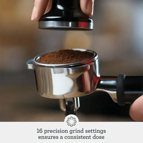 The Breville BES870XL Barista Express Espresso Machine, Brushed Stainless Steel | in real use