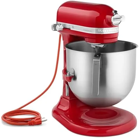 KitchenAid 8-Quart Commercial Mixer Review: Is the Bowl Lift Worth It?