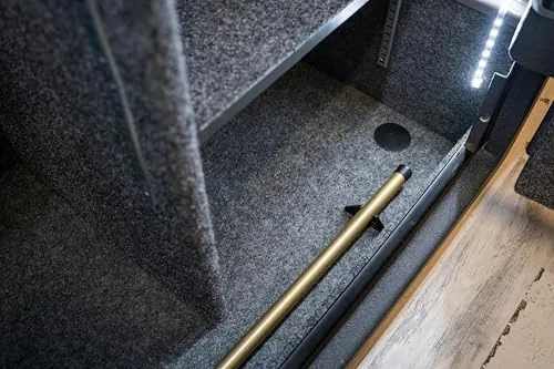 The LOCKDOWN GoldenRod Dehumidifier Rod with Low Profile Design and Easy in real use