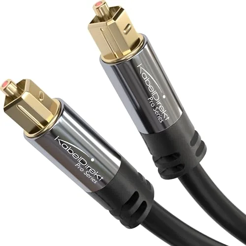 KabelDirekt TOSLINK Optical Cable Review: A Soundbar Connection That Just Works