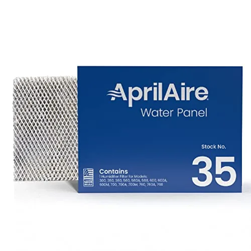 AprilAire 35 Water Panel Humidifier Filter Replacement for AprilAire Whole-House Humidifier Models 300, 350 Review: Tested and Rated