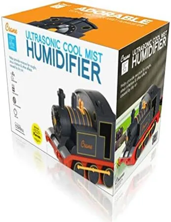 Close look at the Crane Cool Mist Ultrasonic Baby Humidifier for Nursery and Kids build quality