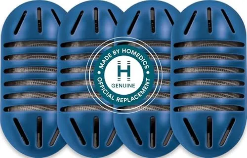 Homedics Demineralization Cartridge for Ultrasonic Humidifiers 4-Pack | Humidifier Filter Replacements, Filters Mineral Deposits Review: Tested and Rated