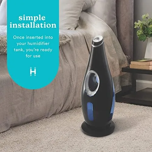 Close look at the Homedics Demineralization Cartridge for Ultrasonic Humidifiers 4-Pack | Humidifier Filter build quality