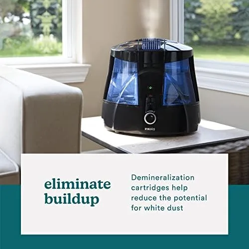 The Homedics Demineralization Cartridge for Ultrasonic Humidifiers 4-Pack | Humidifier Filter compared in context