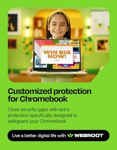 Comparison of Webroot with a heavyweight antivirus suite on two laptops