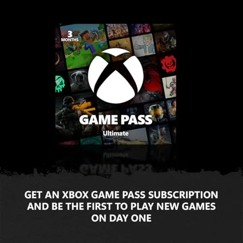 A game library with several new purchases funded by the gift card