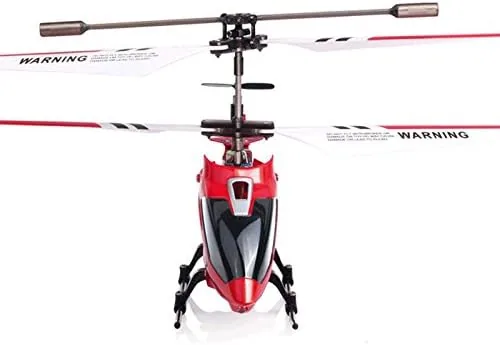 Three mini helicopters side by side for comparison