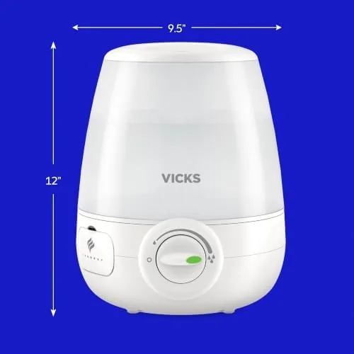 Three humidifier types lined up for comparison