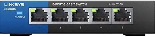 Linksys SE3005 Review: A Quiet 5-Port Gigabit Switch for the Home Network