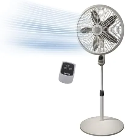 The fan positioned at an open window at full height