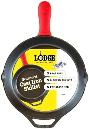 Lodge 12 Inch Cast Iron Skillet Review: The Pan That Lasts Generations