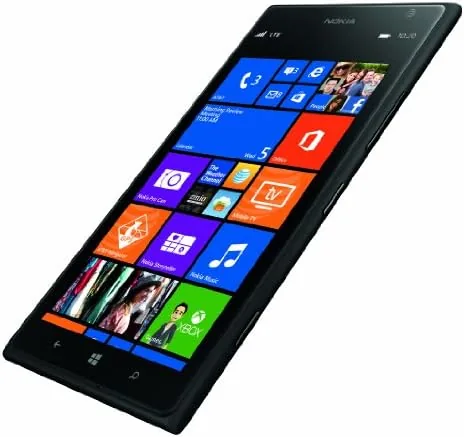 Close look at the Nokia Lumia 1520 Matte Black build quality