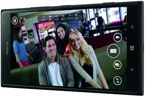 The Nokia Lumia 1520 Matte Black in real use
