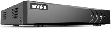 ANNKE 8 Channel 3K Lite H.265+ Security DVR Recorder, Hybrid 5-in-1, NO HDD | Review: Tested and Rated