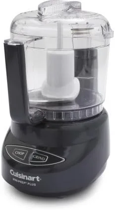 Cuisinart Mini-Prep Plus 24 ounce food processor in dark grey
