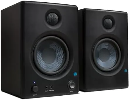 PreSonus Eris E4.5-2-Way 4.5" Near Field Studio Monitor (Pair) Review: Tested and Rated