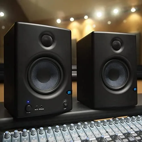 Close look at the PreSonus Eris E4.5-2-Way 4.5" Near Field Studio Monitor (Pair) build quality