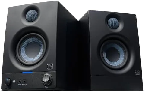 Testing the PreSonus Eris E4.5-2-Way 4.5" Near Field Studio Monitor (Pair) over two weeks