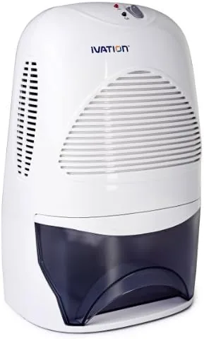 Ivation IVADM35 Powerful Mid-Size Thermo-Electric Dehumidifier - Quietly Gathers Up to 20 Ounces of Review: Tested and Rated