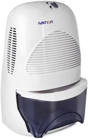Close look at the Ivation IVADM35 Powerful Mid-Size Thermo-Electric Dehumidifier - Quietly Gathers Up build quality