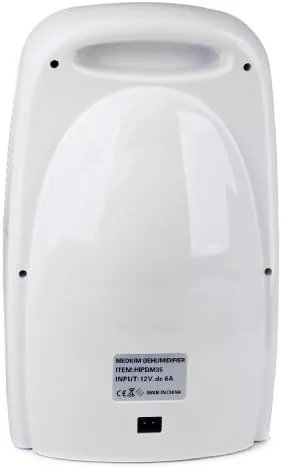 The Ivation IVADM35 Powerful Mid-Size Thermo-Electric Dehumidifier - Quietly Gathers Up in real use
