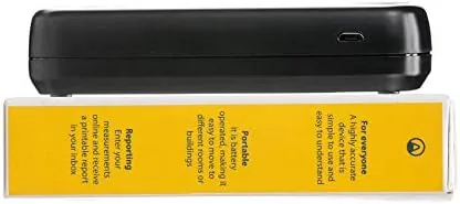 The Airthings Corentium Home Radon Detector 223 Portable, Lightweight, Easy-to-Use, (3) compared in context