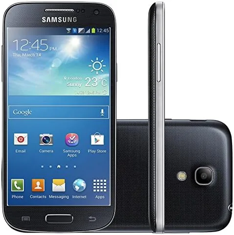Back panel and removable battery cover of the Galaxy S4 Mini