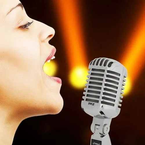 Testing the Pyle Classic Retro Dynamic Vocal Microphone - Old Vintage Style over two weeks