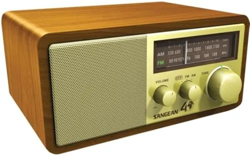 Sangean WR-11SE AM/FM Table Top Radio 40th Anniversary Edition Walnut Review: Tested and Rated