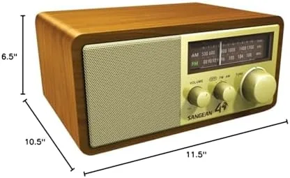 The Sangean WR-11SE AM/FM Table Top Radio 40th Anniversary Edition Walnut compared in context