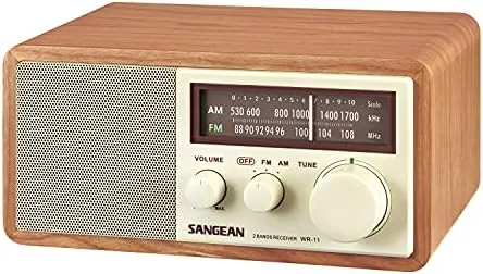 Testing the Sangean WR-11SE AM/FM Table Top Radio 40th Anniversary Edition Walnut over two weeks