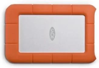 The LaCie Rugged Mini, 2TB, 2.5", Portable External Hard Drive, for in real use