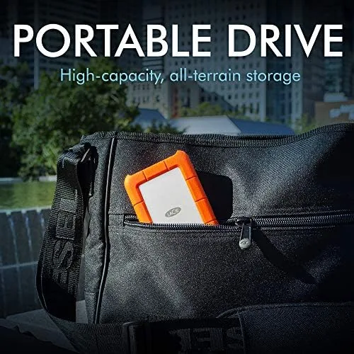 Testing the LaCie Rugged Mini, 2TB, 2.5", Portable External Hard Drive, for over two weeks