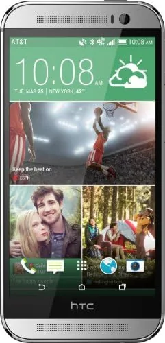 HTC One M8 Glacial Silver Review: Metal, Sound, and 2014 Ambition