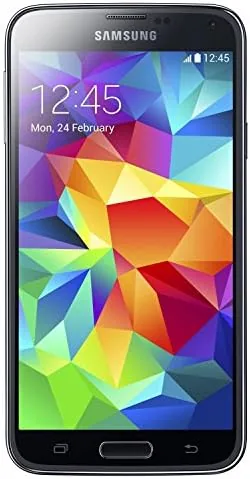 Samsung Galaxy S5 Black Unlocked Review: Water Resistance and a Removable Battery