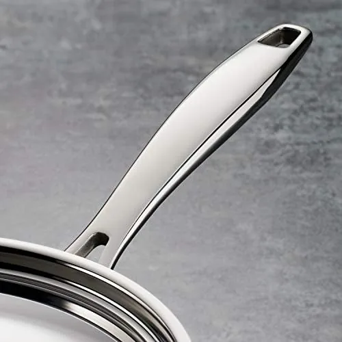 Searing a steak in the 10 inch Tramontina fry pan